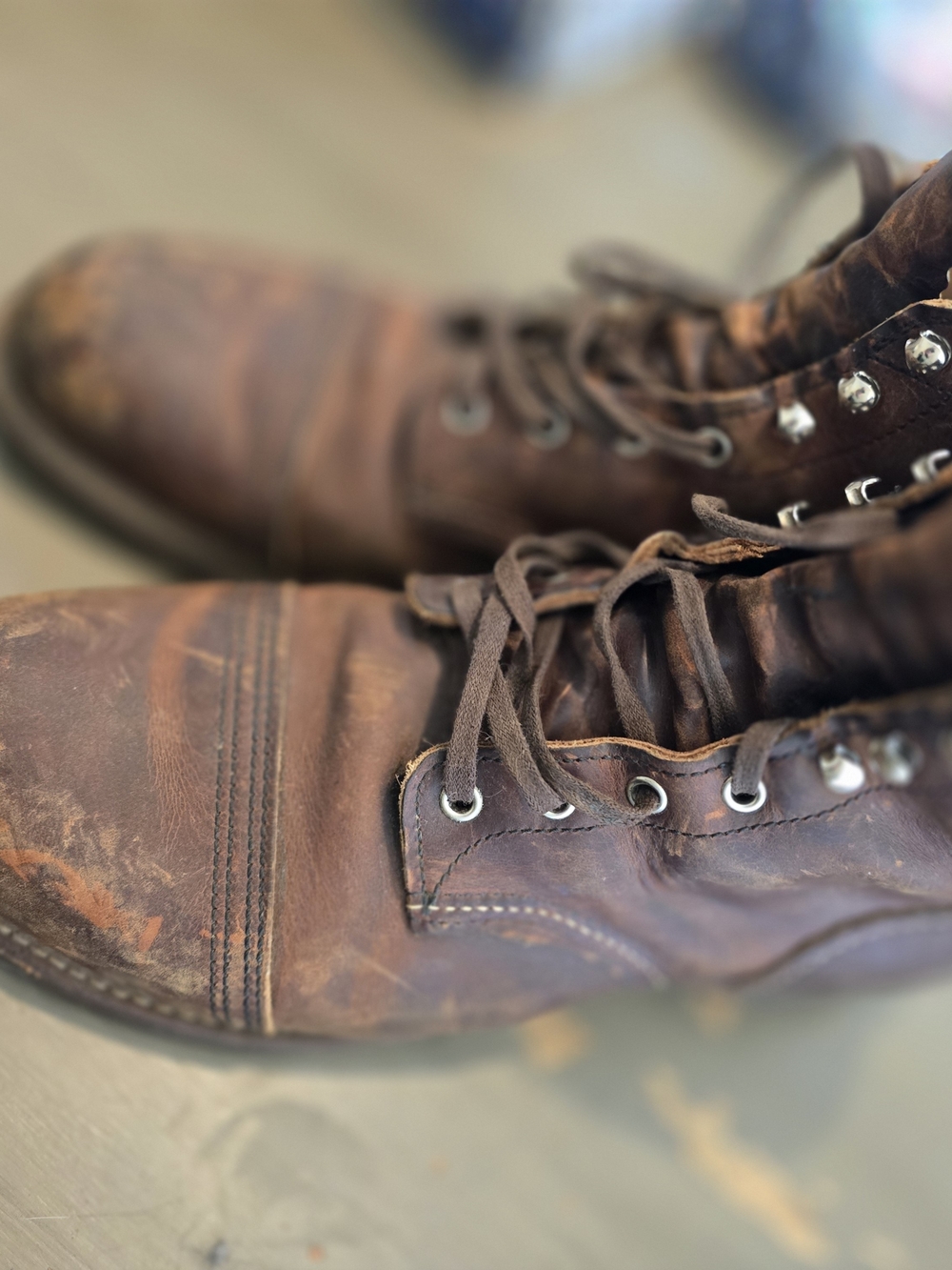 Red Wing Iron Ranger 8085 - US Men's 11.5 D (Fits US Size 12-12.5) - Picture 5 of 6